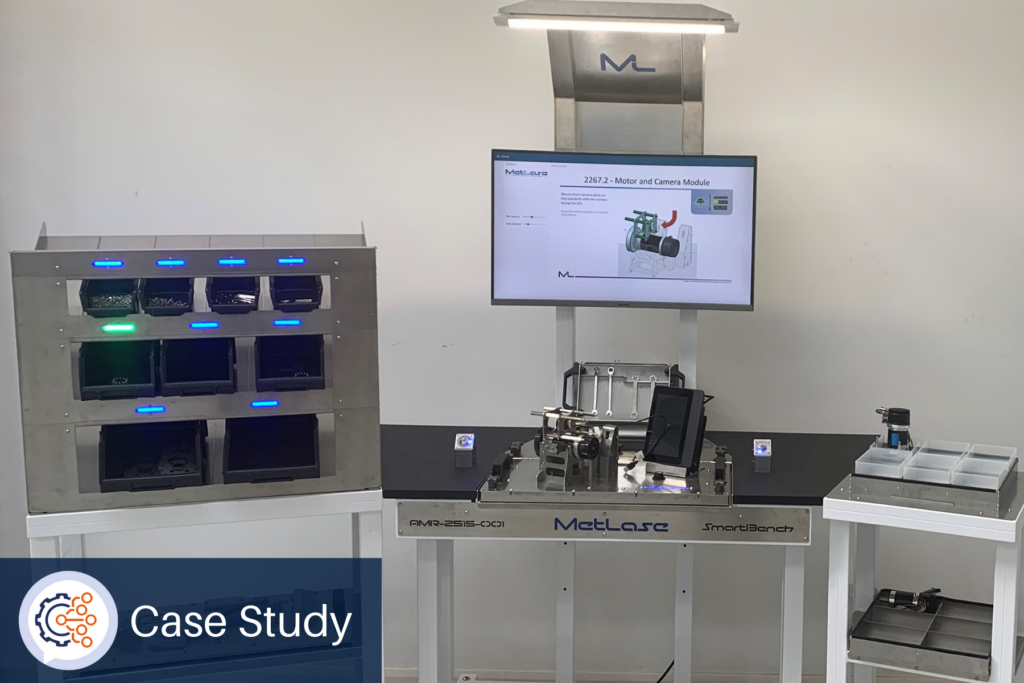 The MetLase SmartBench Demonstrator